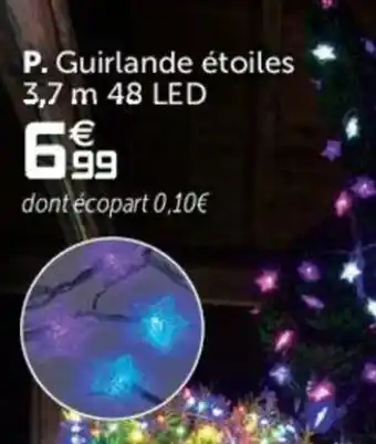 Guirlande étoiles