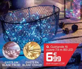 Gifi Guirlande fil cuivre offre