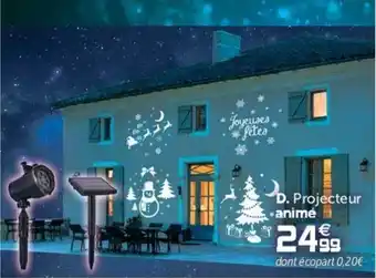 Gifi Projecteur animé offre