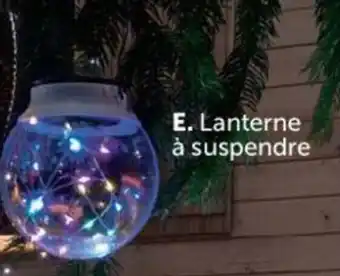 Gifi Lanterne à suspendre offre