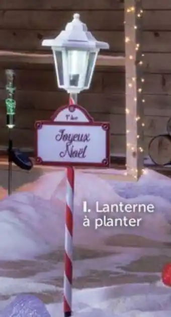 Gifi Lanterne à planter offre