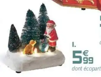 Gifi Scene de Noël lumineuse offre