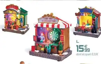 Stand de jeux lumineux et animé