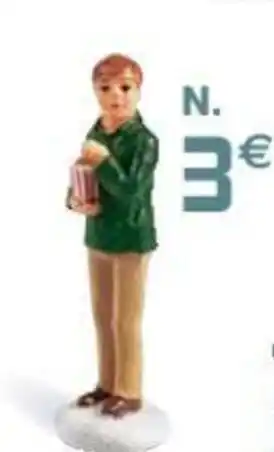 Gifi Sujet homme avec pop-corn offre
