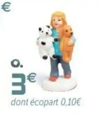 Gifi Sujet enfant avec peluches offre