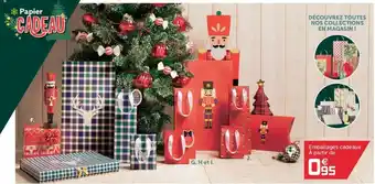 Gifi Emballages cadeaux offre