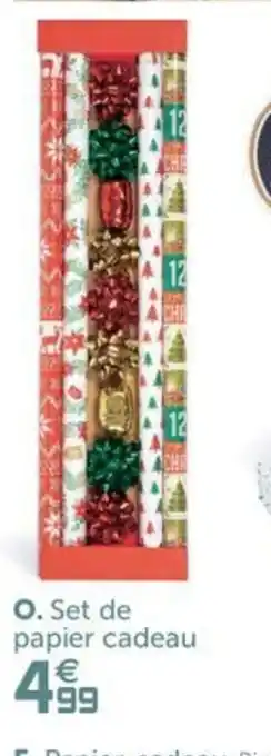 Gifi Set de papier cadeau offre