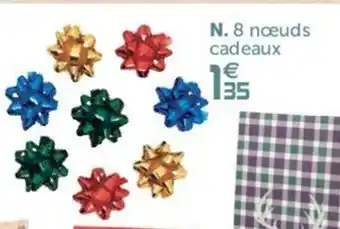 8 nœuds cadeaux