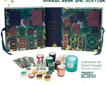 Gifi Calendrier de l'avent bougie offre