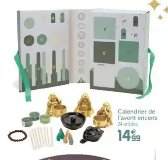 Gifi Calendrier de l'avent encens offre