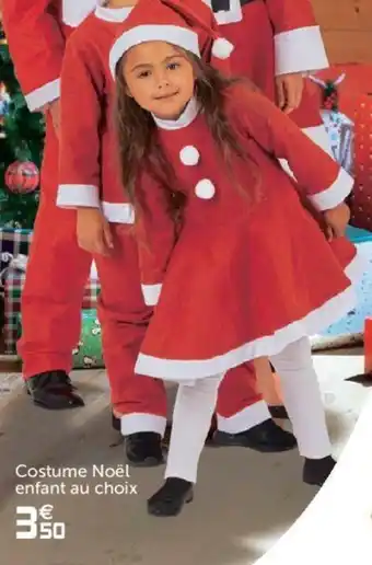 Gifi Costume Noël enfant au choix offre