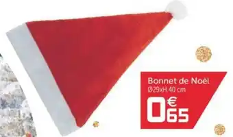 Gifi Bonnet de Noël offre
