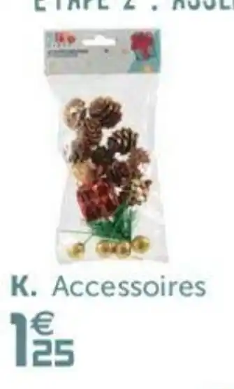 Gifi Accessoires offre