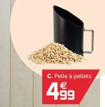 Gifi Pelle à pellets offre