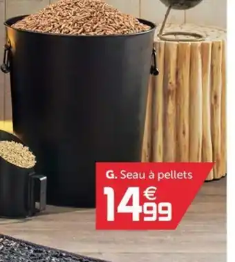 Gifi Seau à pellets offre