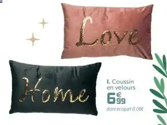 Gifi Coussin En Velours offre