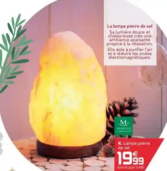 Lampe Pierre de Sel