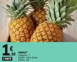 E.Leclerc Ananas offre