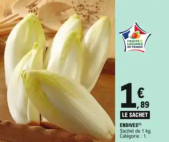 E.Leclerc Endives offre