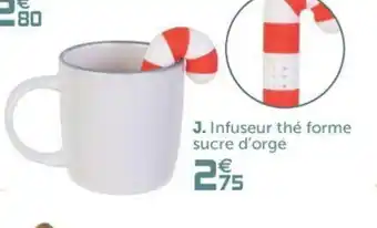 Gifi Infuseur Thé Forme Sucre d'Orge offre