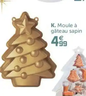 Gifi Moule à Gâteau Sapin offre