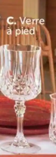 Gifi Verre à Pied offre