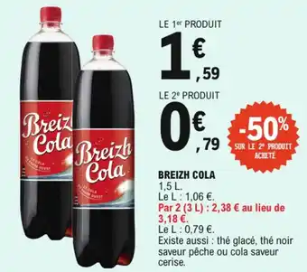 E.Leclerc Cola breizh offre