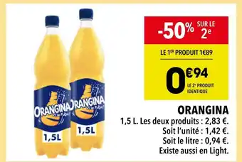 Supeco Orangina offre