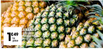 Supeco Ananas offre