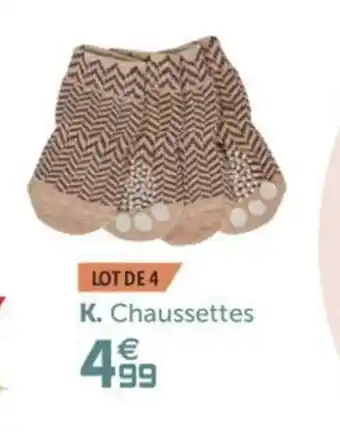 Gifi Chaussettes offre