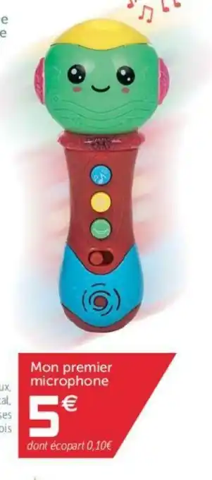 Gifi Mon Premier Microphone offre