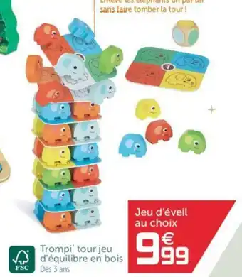 Jeu d'éveil Au Choix