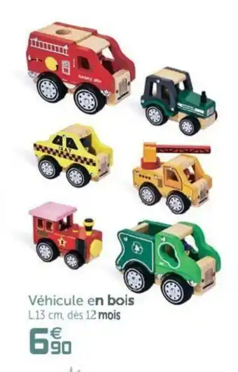 Gifi Véhicule En Bois offre