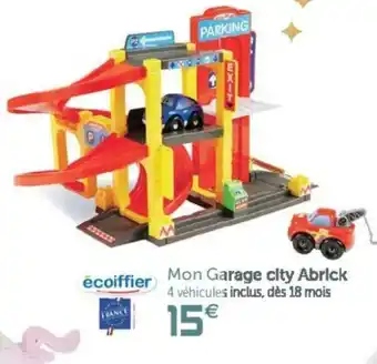 Mon Garage City Abrick