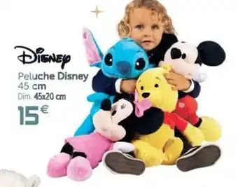 Gifi Peluche Disney offre