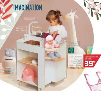Table Nurserie En Bois