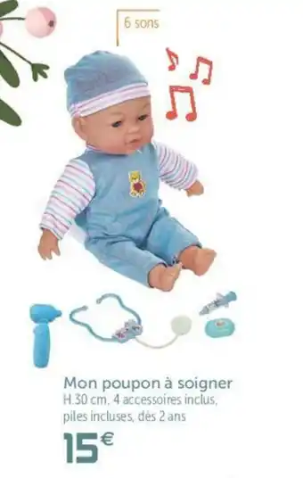 Gifi Mon Poupon à Soigner offre