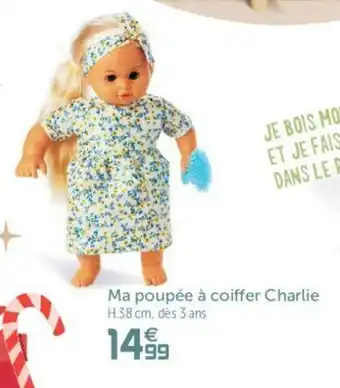 Ma Poupée à Coiffer Charlie