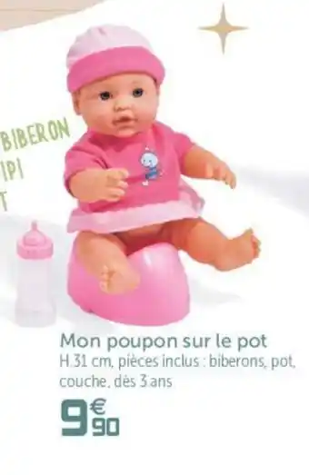 Gifi Mon Poupon Sur Le Pot offre