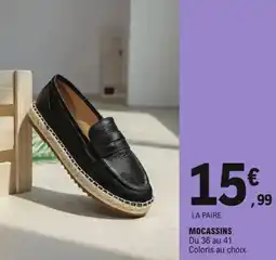 Mocassins