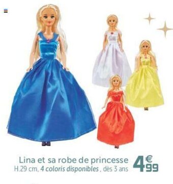 Gifi robe princesse sale