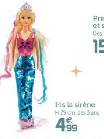 Iris La Sirène
