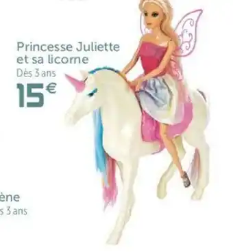 Princesse Juliette Et Sa Licorne