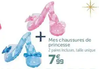 Gifi Mes Chaussures de Princesse offre