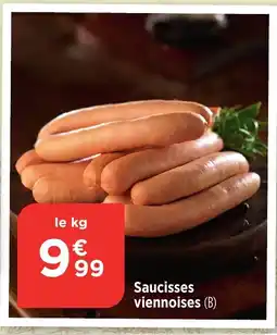 Bi1 Saucisses viennoises offre