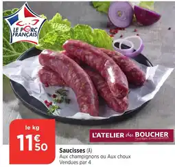 Bi1 Saucisses offre