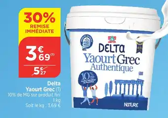 Bi1 DELTA Yaourt Grec offre