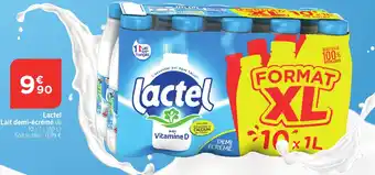 Bi1 LACTEL Lait demi-écrémé offre