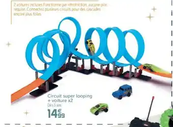 Gifi Circuit Super Looping offre