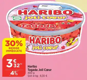 Bi1 HARIBO Tagada Joli Cour offre